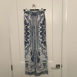 Alice + Olivia Mediterranean Print Pants. NWT - size 0.